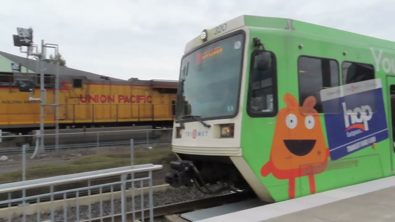 Portland Railfanning Feb 16, 2024