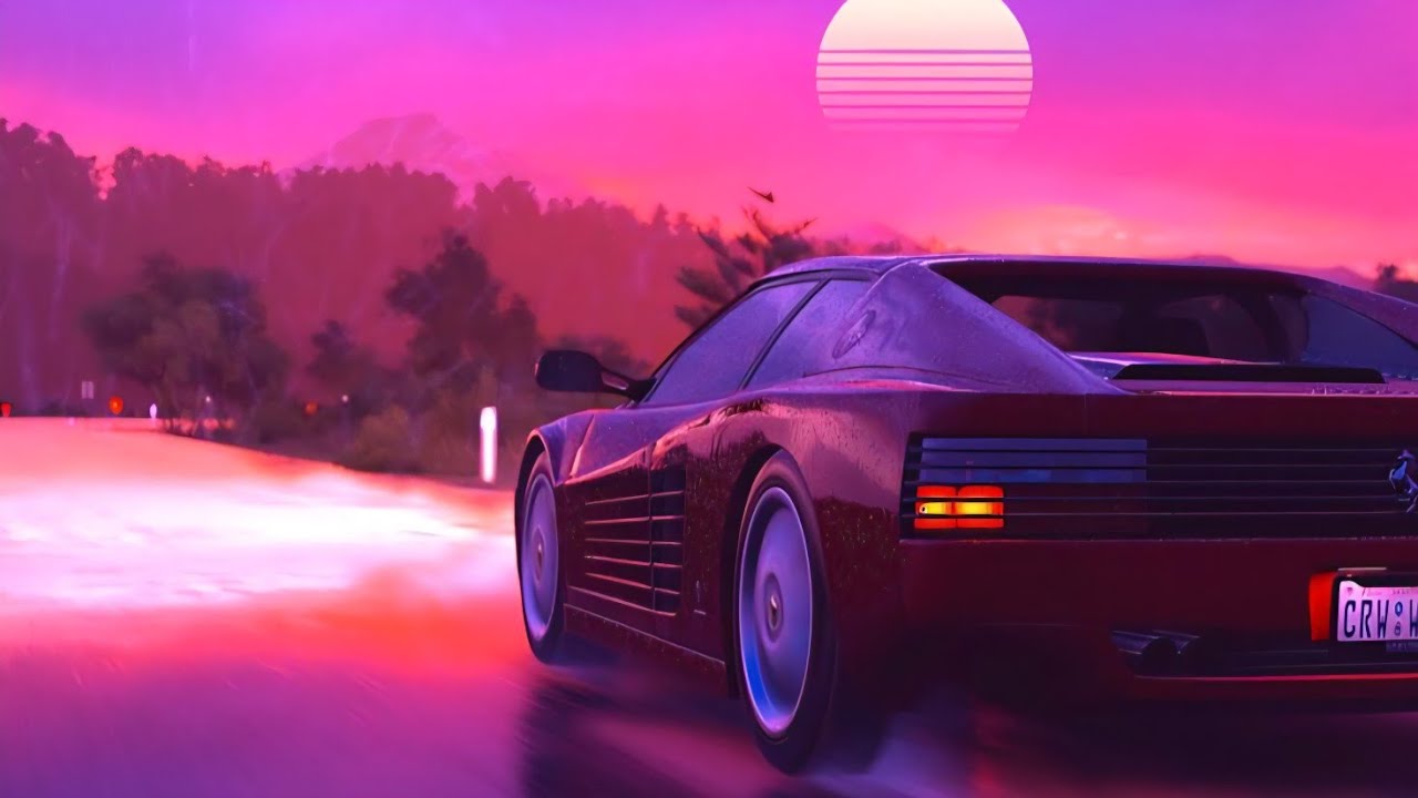 １９８４　ＮＩＧＨＴ　ＤＲＩＶＥ　Ⅱ // Beneath the Neon Sky | 1 Hour of Synthwave · Outrun · Retrowave