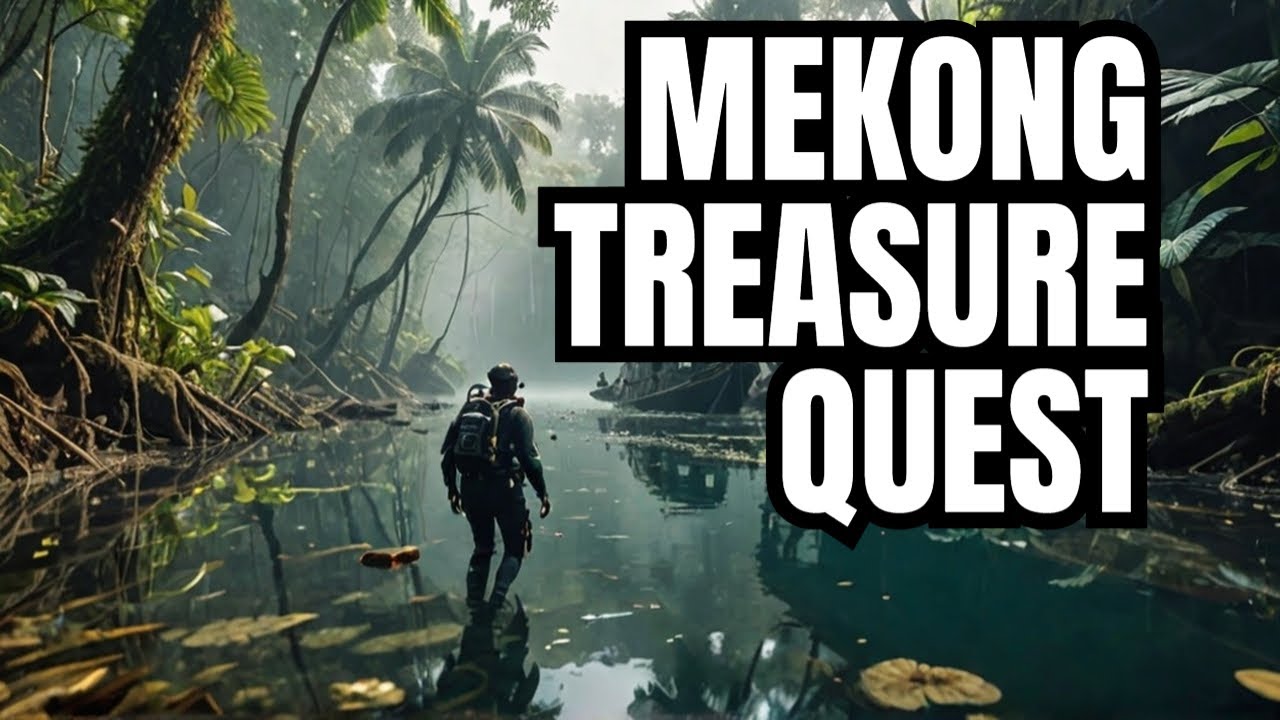 The Hunt For A Sunken Treasure Ship In The Deadly Mekong Delta
