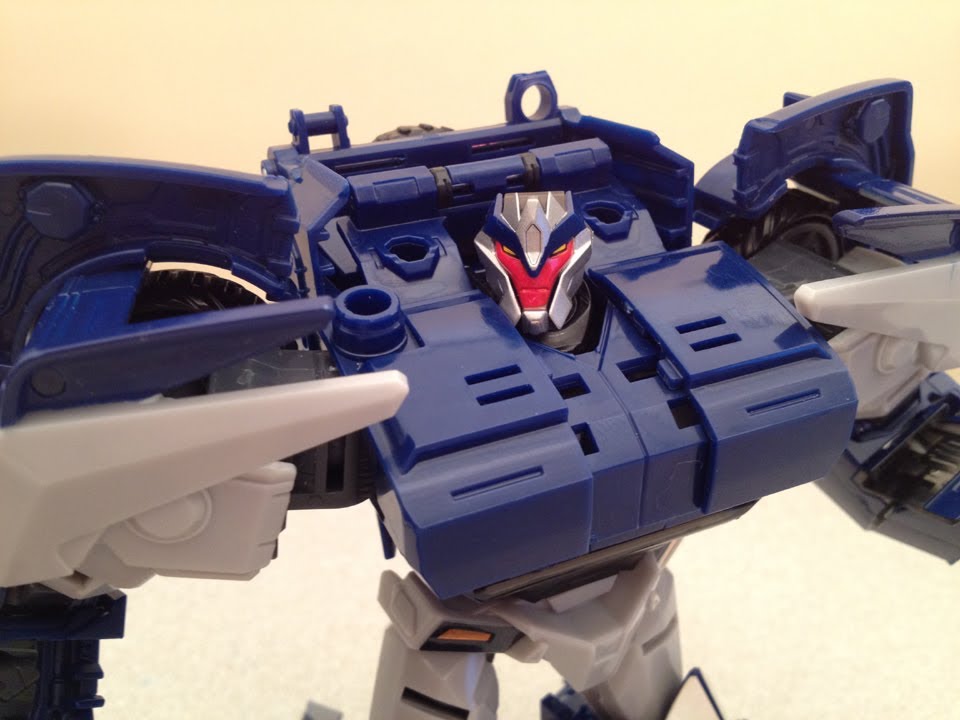 TRANSFORMERS PRIME VOYAGER BREAKDOWN - TAKARA ARMS MICRON VIDEO TOY REVIEW