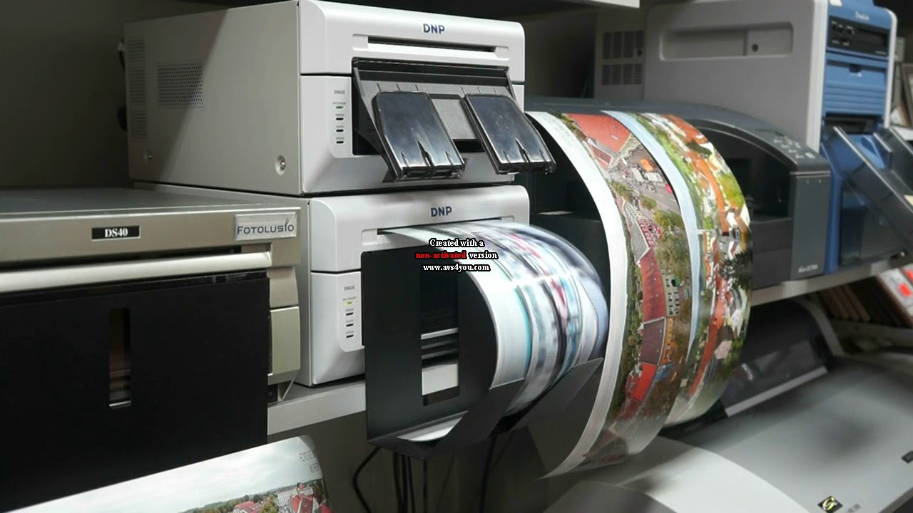 DNP DS620 Fotodrucker Panoramafotos