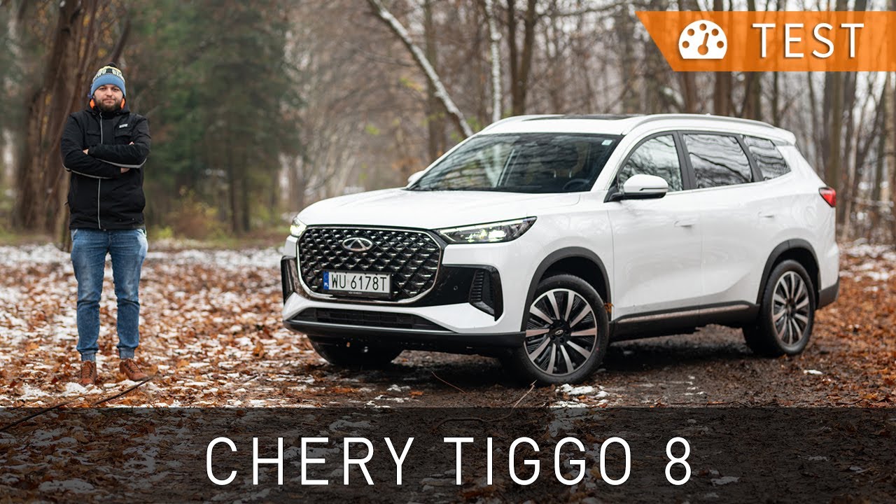 Chery TIGGO 8 PHEV Prestige 279 KM (2025) - test [PL] | NOWY OUTLANDER
