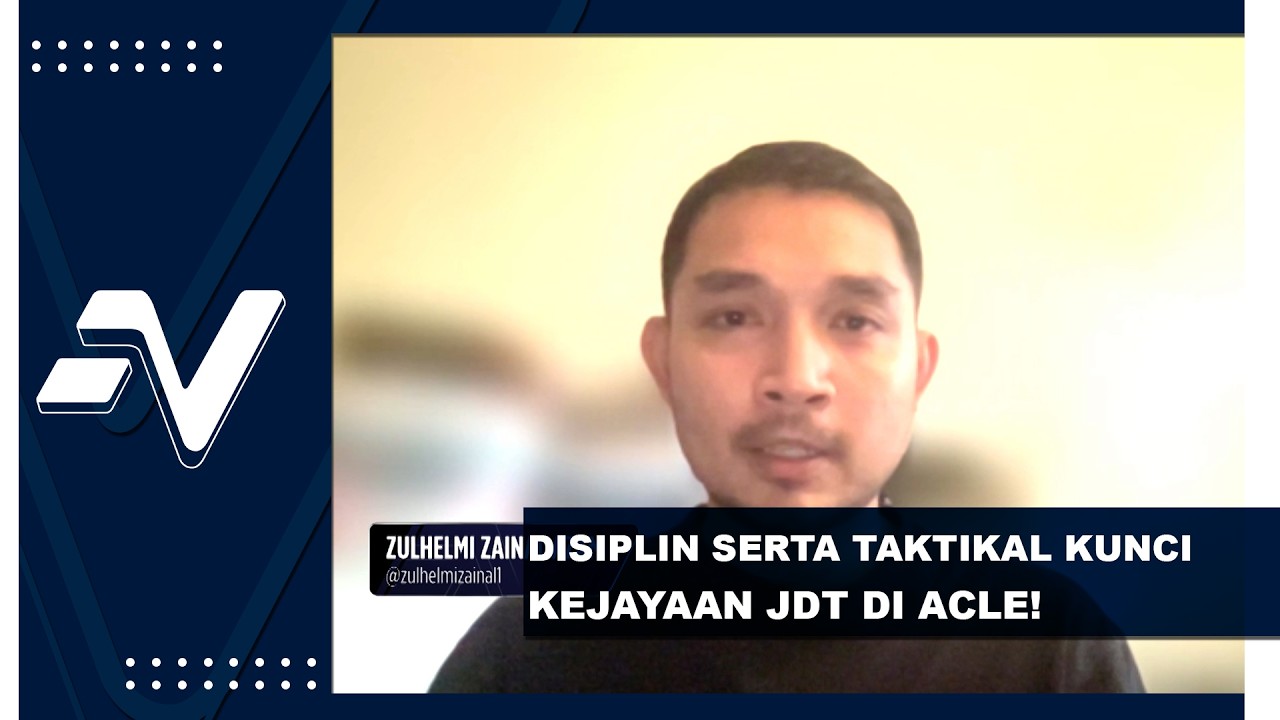 Disiplin serta taktikal jadi kunci utama kejayaan JDT di ACLE | Nadi Arena