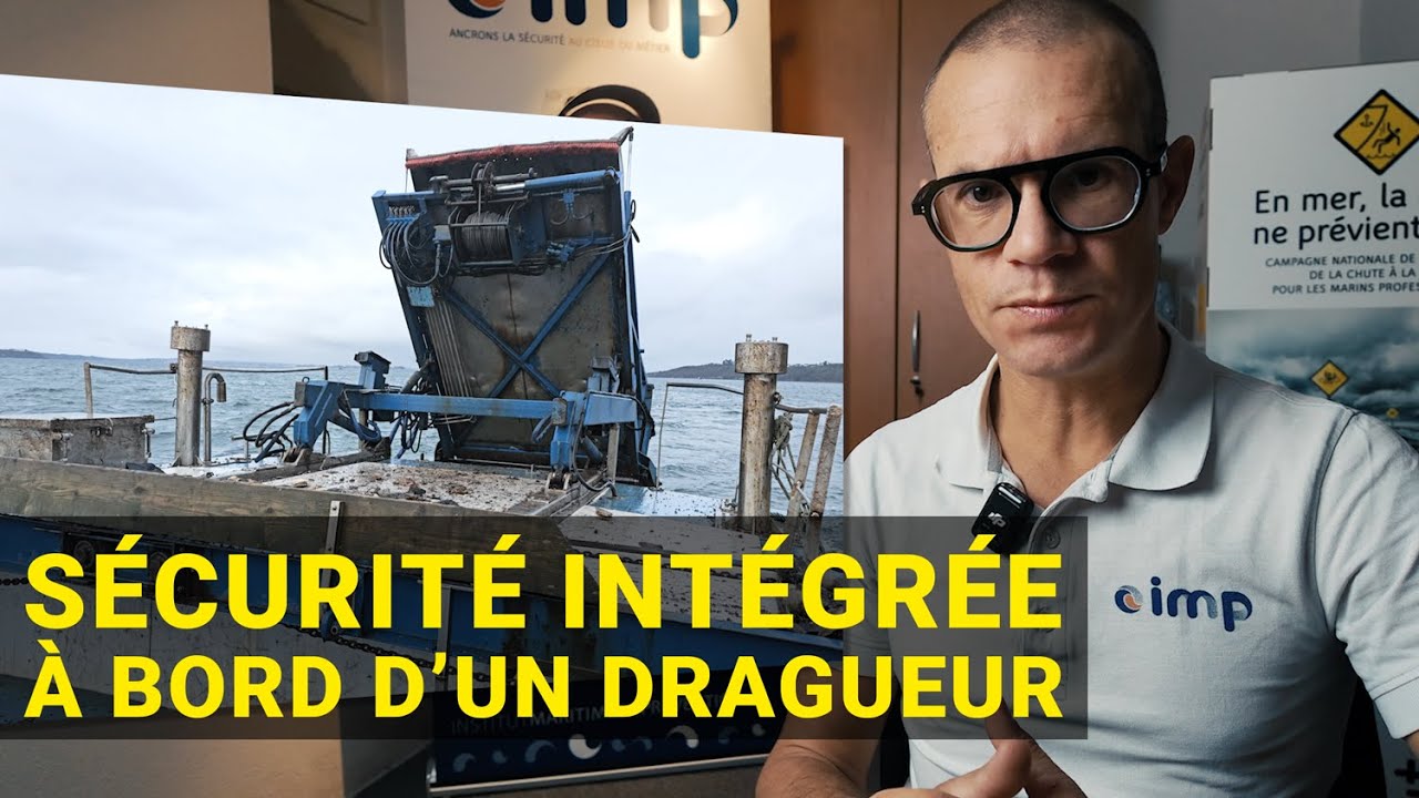 Sécurité au travail intégrée à bord du STELLACH 2