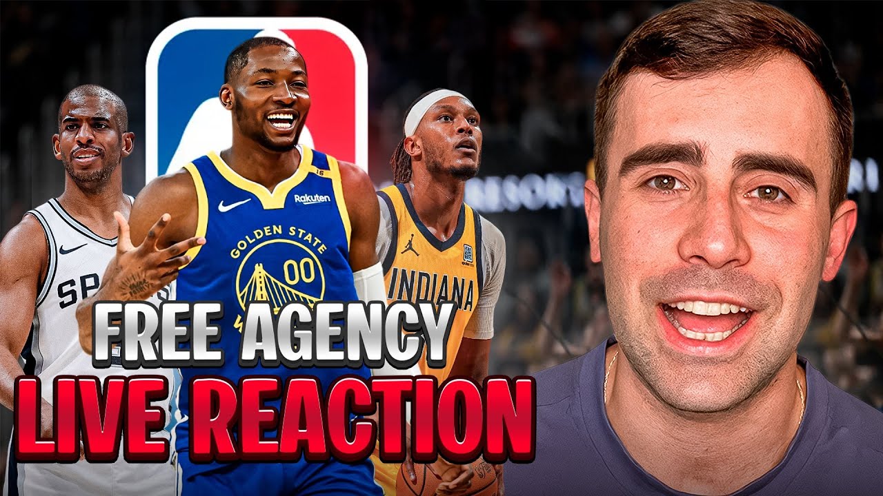 2025 NBA Free Agency Live REACTION