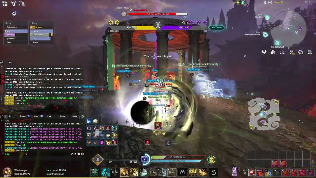 An honest review of ELYON, a Korean MMORPG from the rank 1 player.