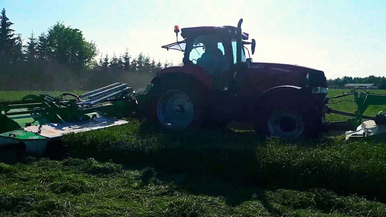 SaMASZ Giga Cut 861ST KDF340 S Puma 240 cvx uruchomienie Warmia Mazury