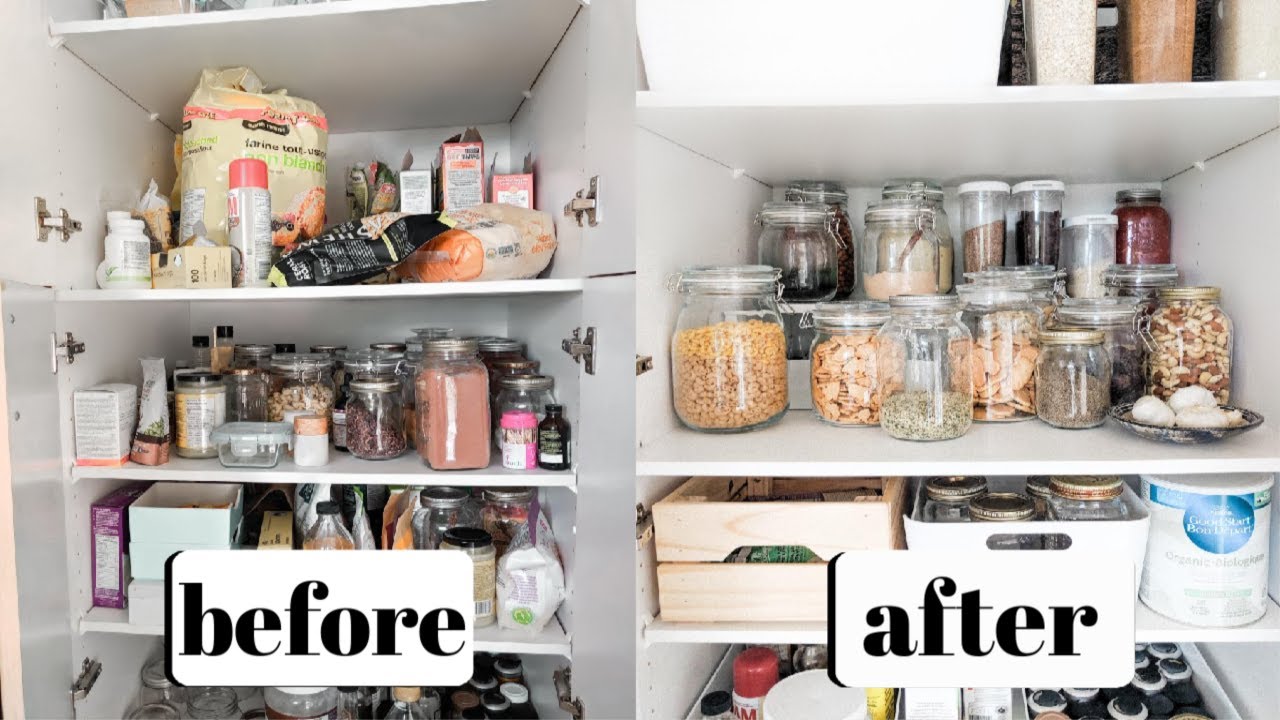 REALISTICALLY Organizing My Pantry | NOT Pinterest Inspired!