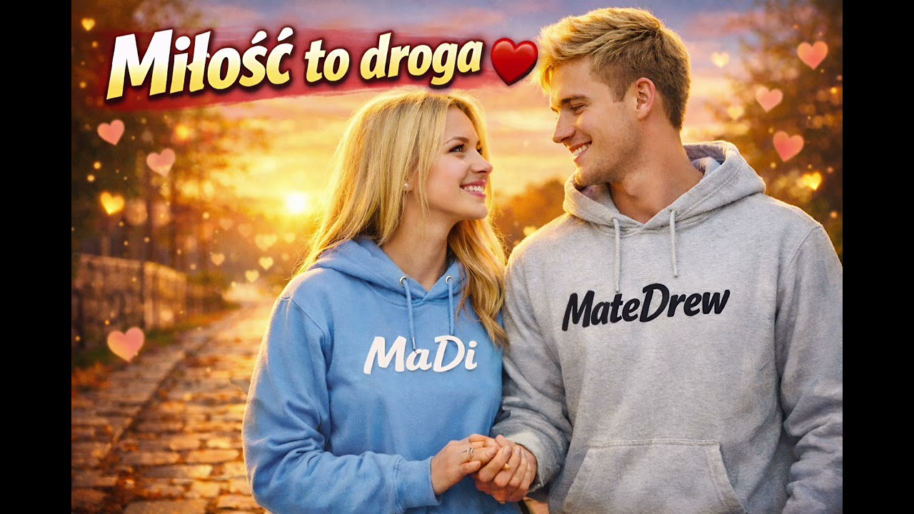 Miłość to droga - MaDi & MateDrew new song ( official 2026)