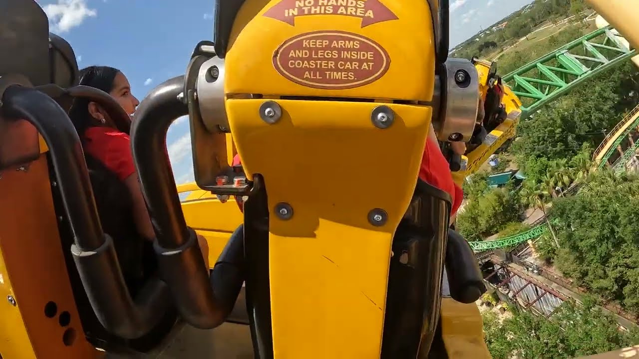Cheetah Hunt at Busch Garden Tampa Bay