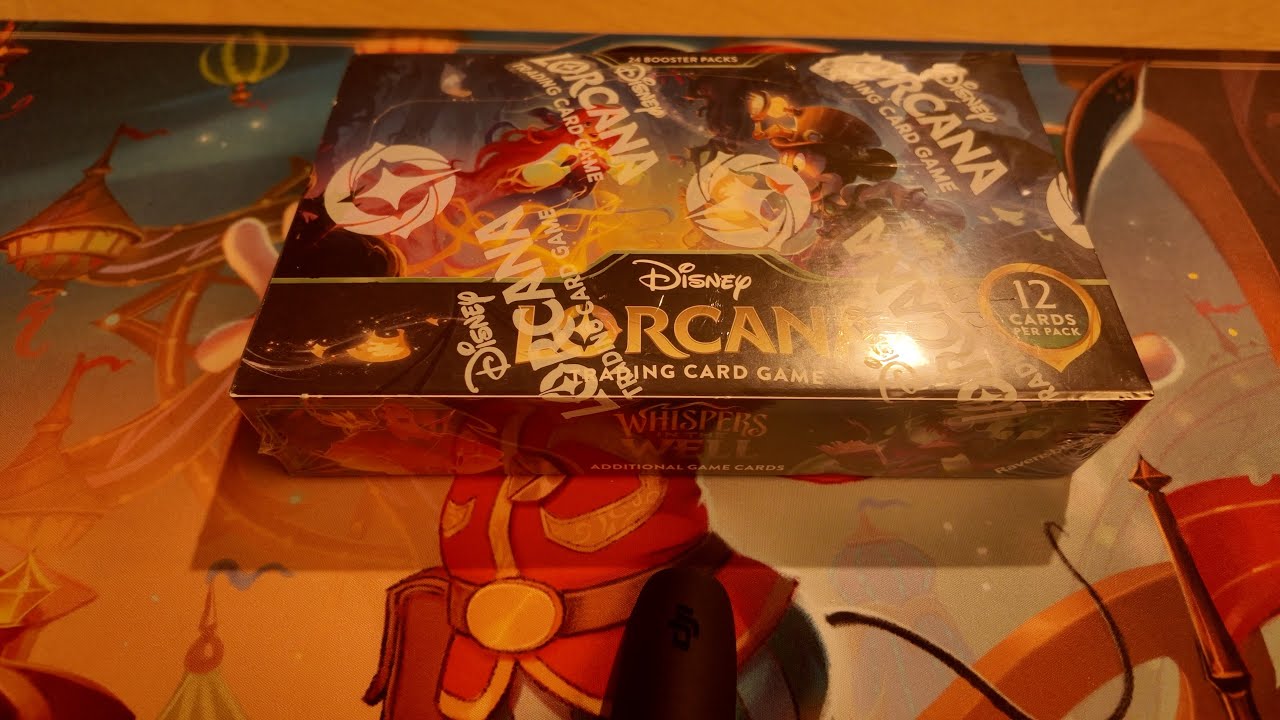 Whispers In The Well Booster Box UnBoxing!!!! Hoping for Enchanted and Iconic Pulls