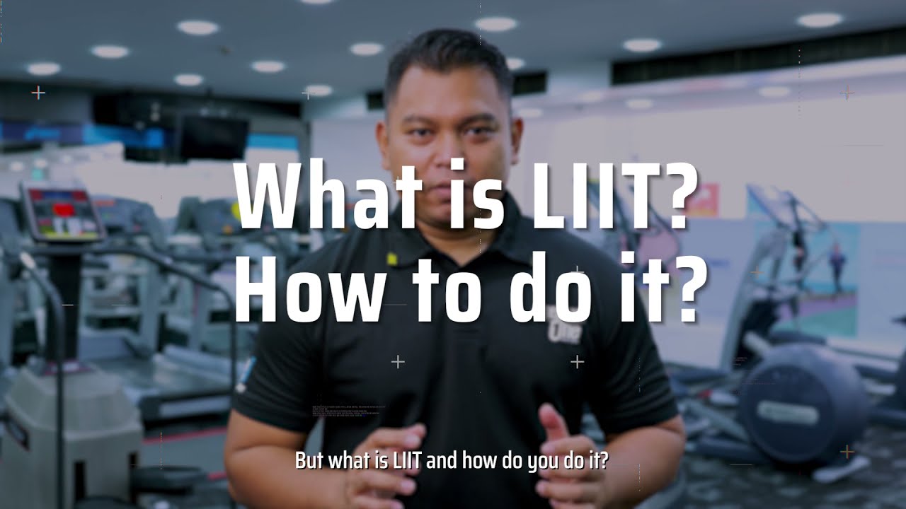 EnergyOne Gym - Low-Intensity Interval Training