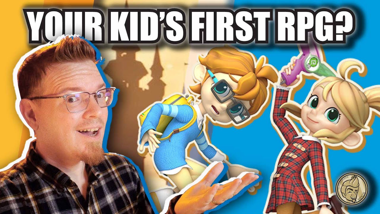 An RPG To Play With Your Kid! Destiny Connect! - Experience Points!