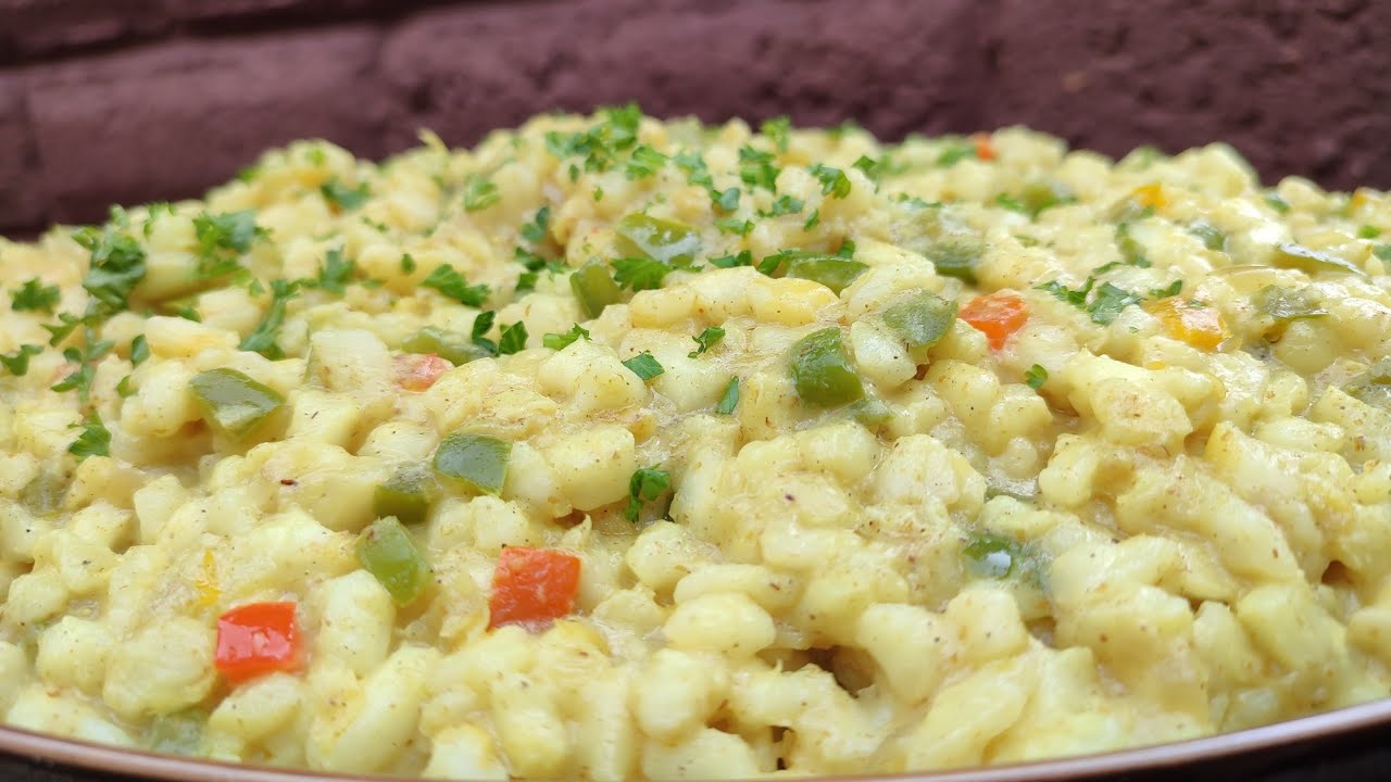 Coconut Creamed Samp Recipe | Wanna Cook
