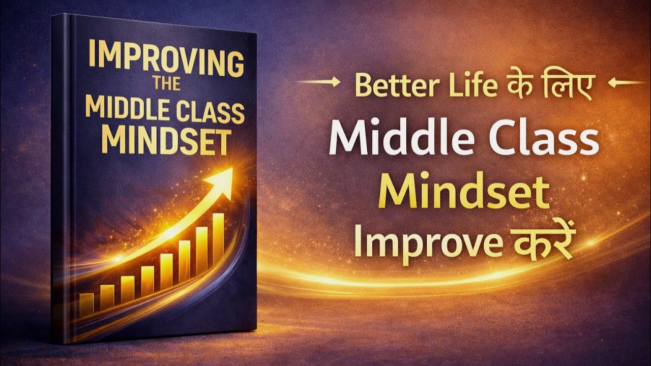 IMPROVING THE MIDDLE CLASS MINDSET |Better Life के लिए अपनी Middle Class सोच बेहतर बनाएं | Audiobook