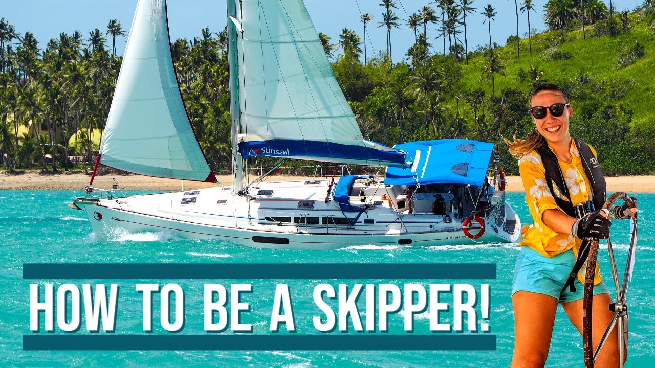 Sailing Bluefin Ep#19: How to be a SKIPPER! - Whitsunday Sailing School - RYA Day Skipper course