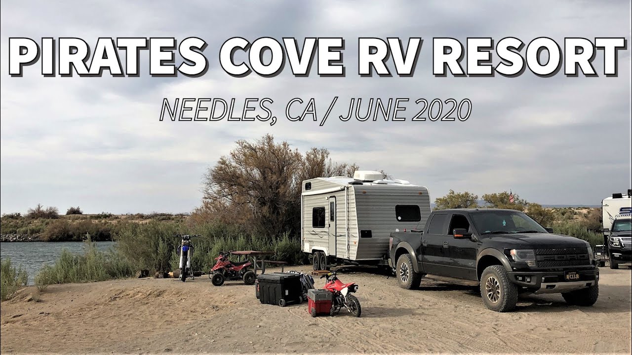 Pirate Cove RV Resort, Needles CA, June 2020