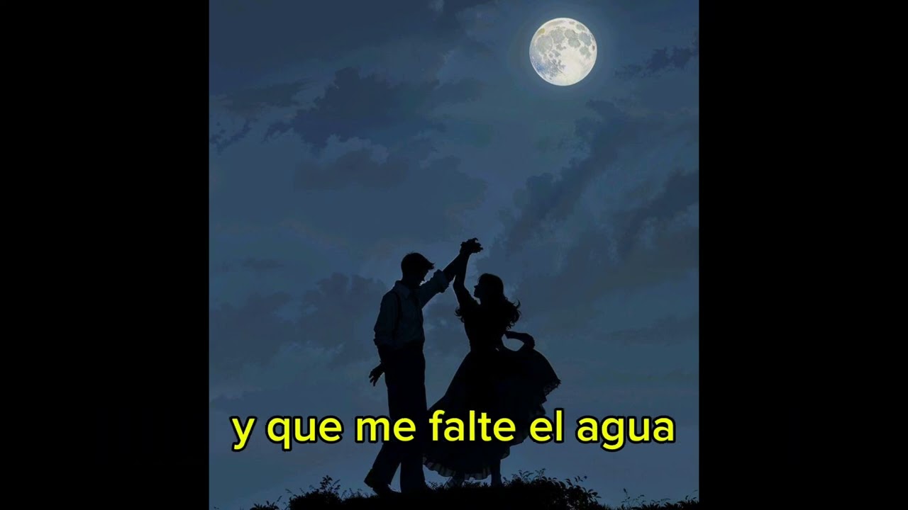 Que no me faltes tu letra Cuitla Vega 