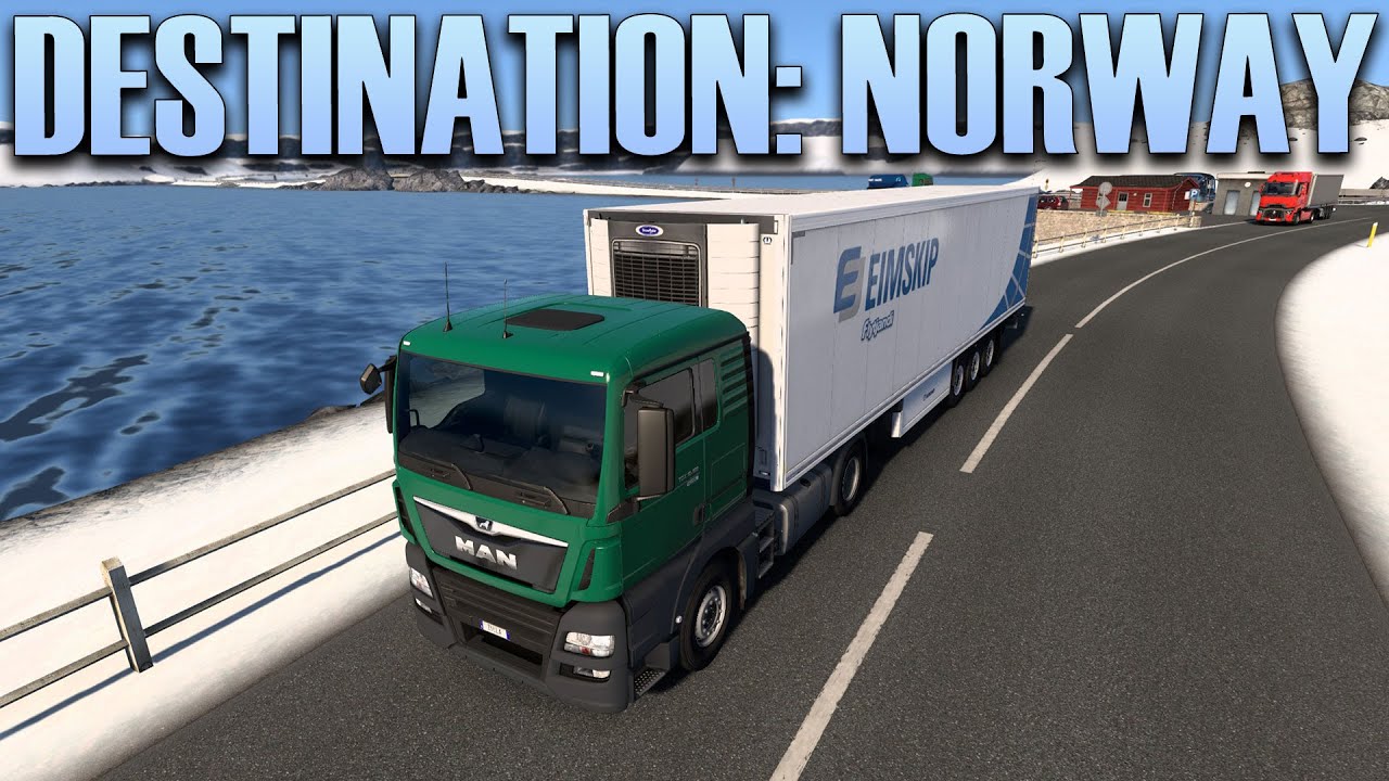 ETS2 | Пункт назначения: Норвегия | Promods | Euro Truck Simulator 2 | Карьерный геймплей | Эпизо...