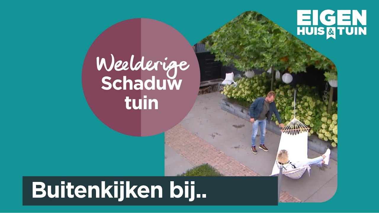 De weelderige schaduwtuin van Nanda | Buitenkijker | Eigen Huis & Tuin