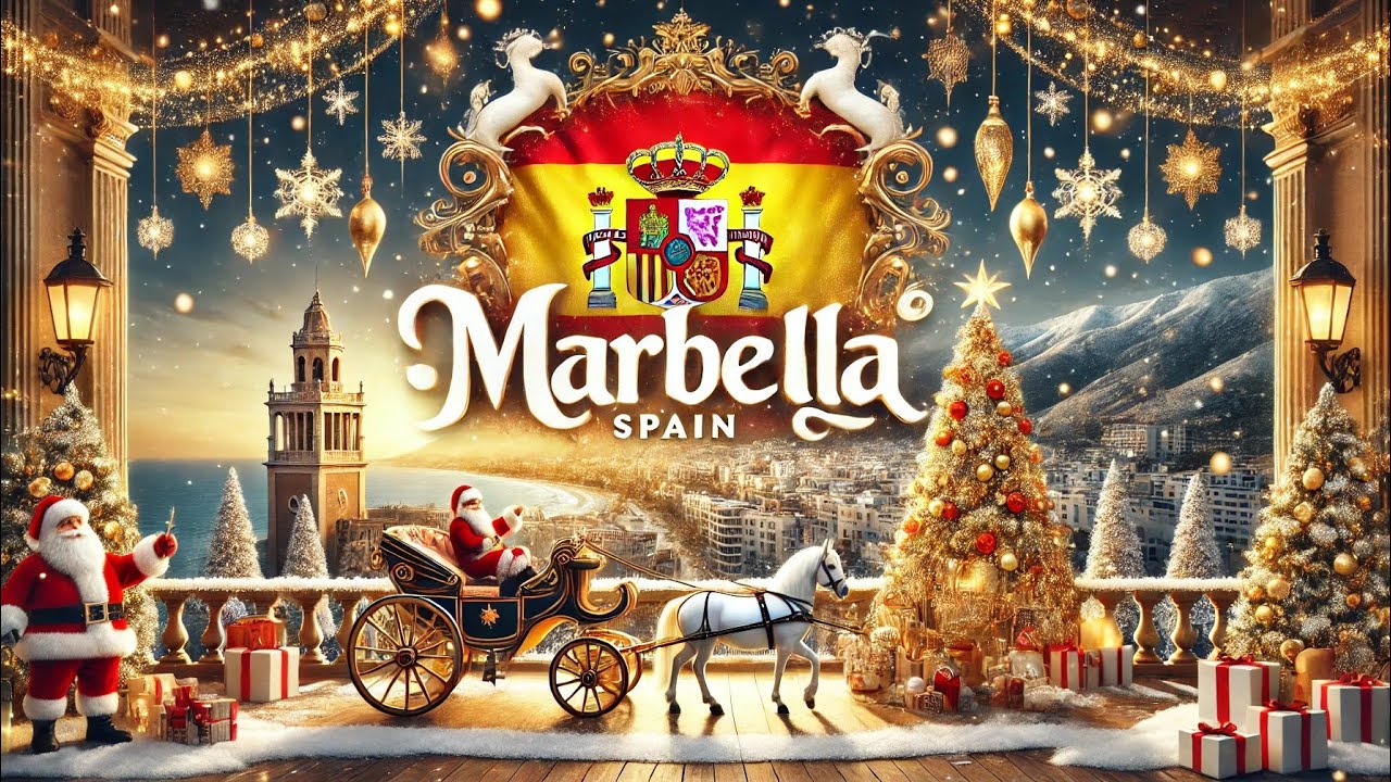 Before Traveling to Marbella for Christmas, Watch This Video! Secrets of Magical Christmas Nights ✨🎅