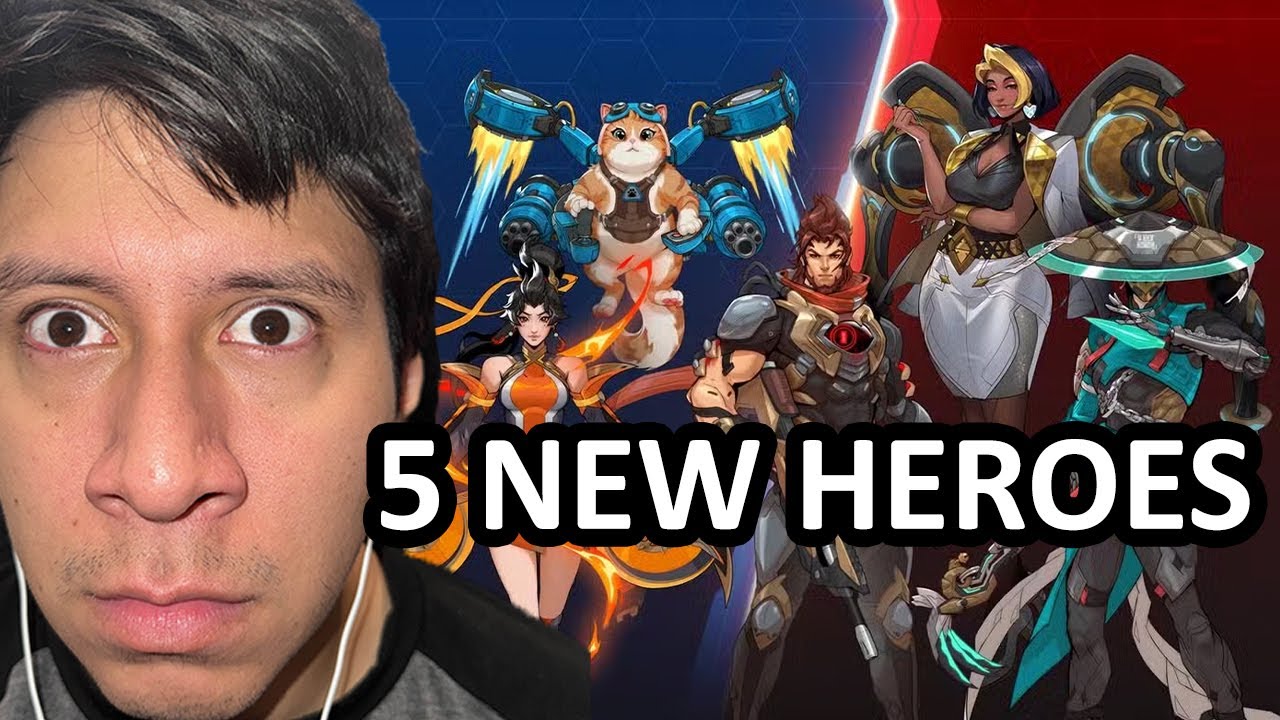 OVERWATCH IS BACK. 5 NEW HEROES. SEASON 1