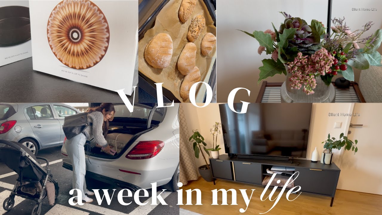 мотивация для дома, выпечка | Рождественский перелет, часть 1 — Дневники медленной жизни (SUB)