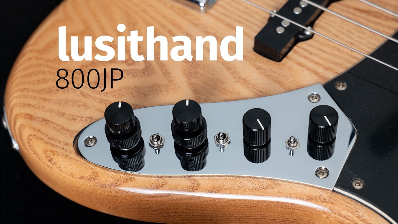 Lusithand 800JP и Maruszczyk Instruments Elwood 4a Human Nature