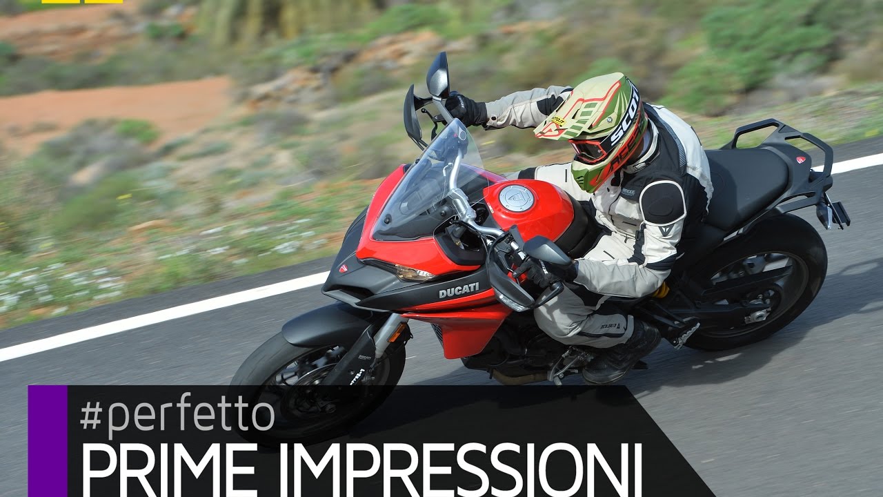 Ducati Multistrada 950 2017 TEST [ENGLISH SUB]
