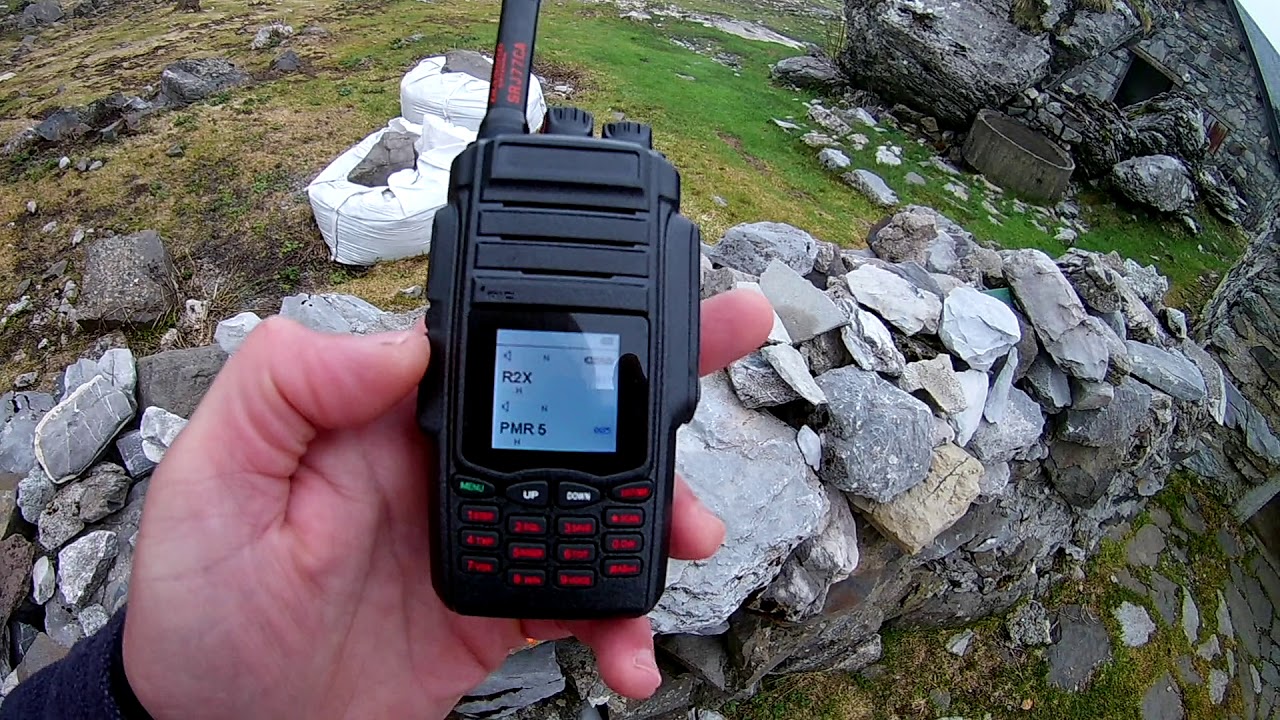 Radio UHF et VHF en montagne