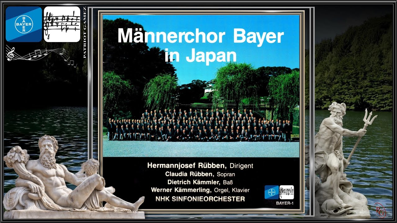 MÄNNERCHOR BAYER LEVERKUSEN e.V. ~ Sah ein Knab' ein Röslein steh'n ~ Ltg.HERMANNJOSEF RÜBBEN (1986)