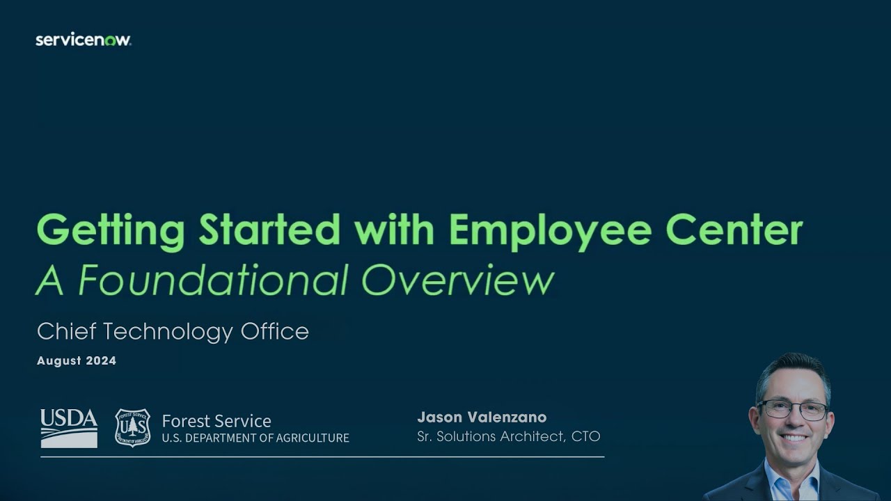 ServiceNow Employee Center 101 with AI Search (with demo)!