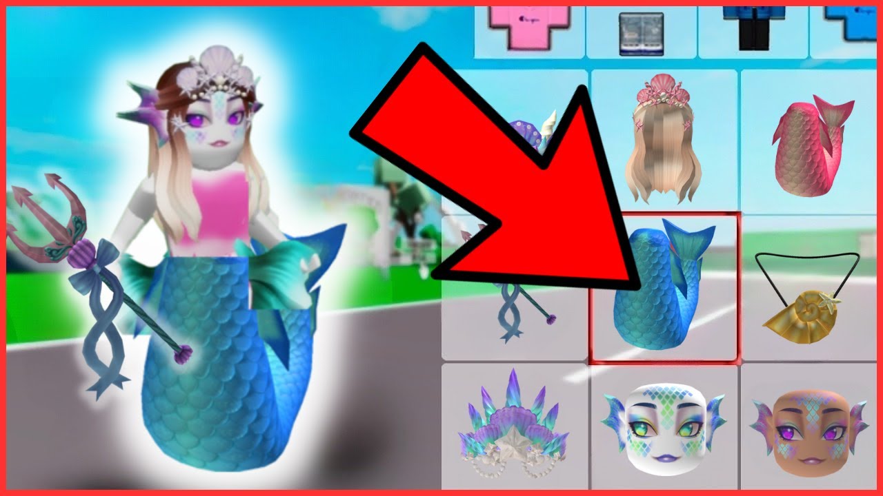 como CONVERTIRSE en SIRENA GRATIS en Brookhaven rp Roblox todos los códigos!!!
