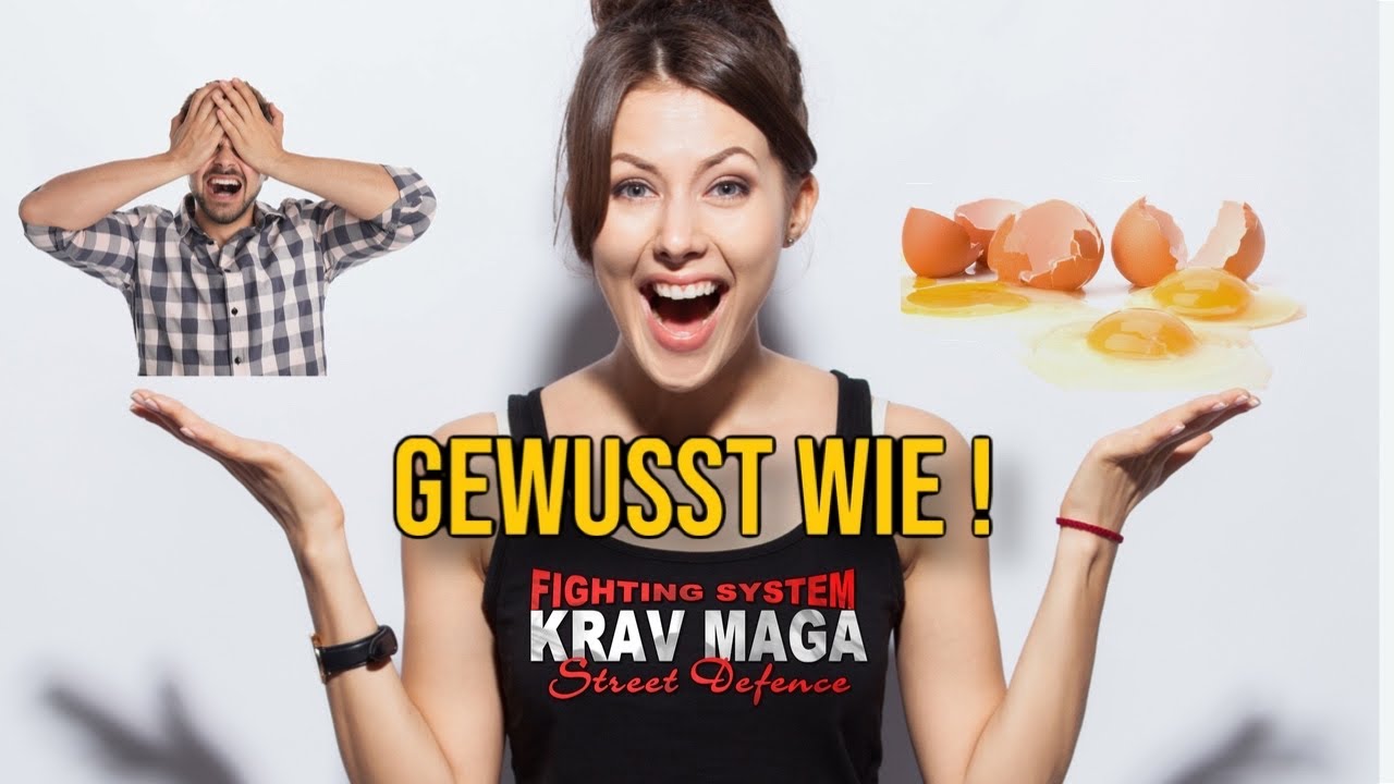 Krav Maga, Eier und Augen angreifen