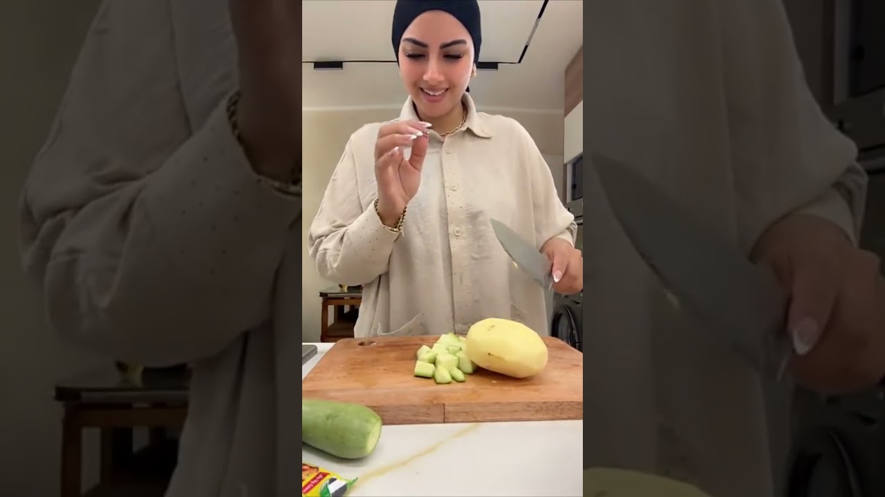 ام خالد تطبخ الغذاء 🥘
