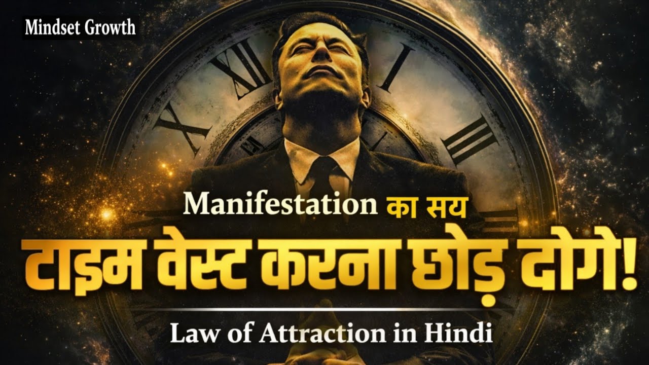 ✨ Manifestation Ka Sach | Law of Attraction in Hindi | Mindset Growth