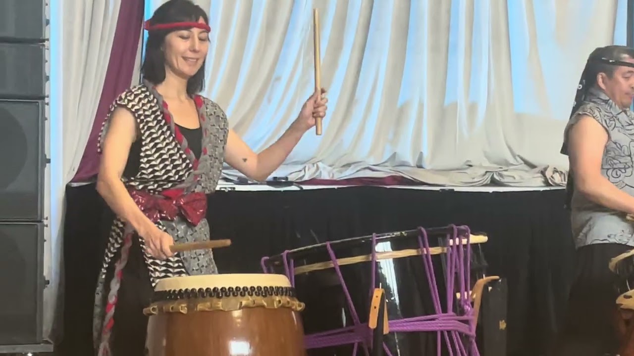 Maikaze Daiko Taiko drummers: Henry J. Kaiser Center for the Arts, 1/24/2026 #arts #drums 1/25/2026
