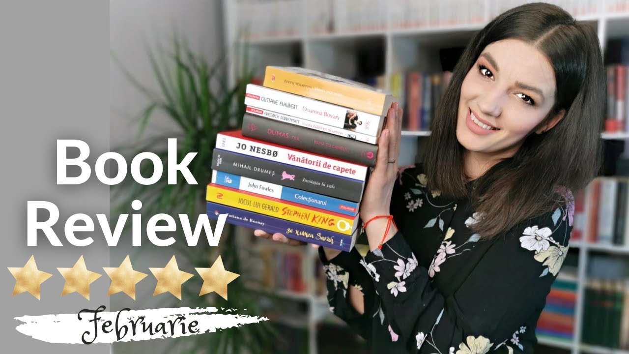 Book review | Ce carti am citit in februarie