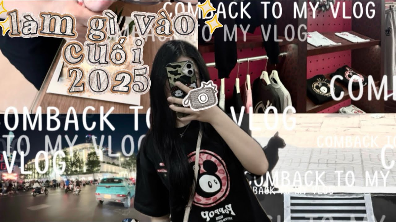 Vlog 📸|| Ngày cuối cùng của 2025 mình sẽ làm những gì??🎉🎊