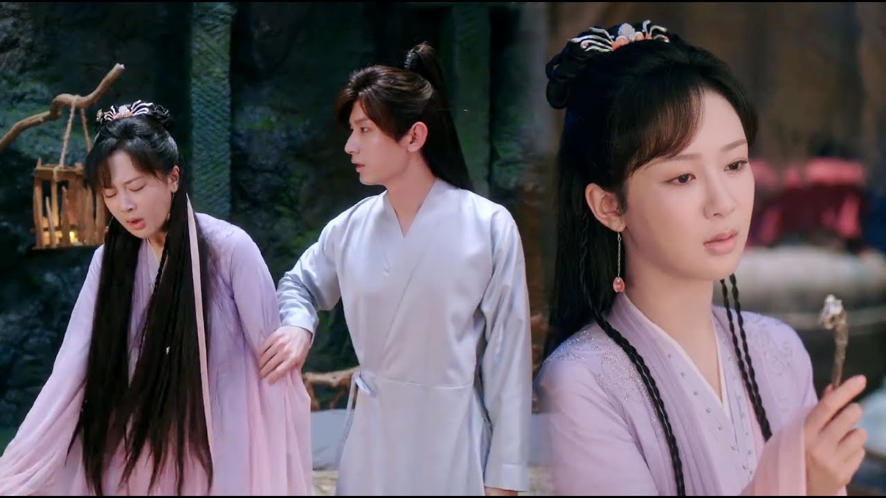 【同框高糖片段122】顏淡又用自己的心救了應淵，恢復記憶的顏淡對著簪子落淚！ | 沉香如屑  Immortal Samsara #楊紫 #成毅