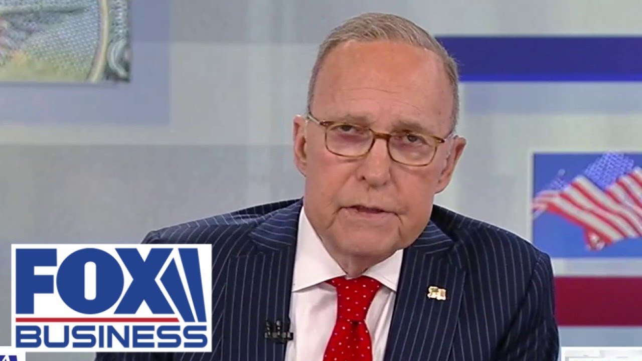 Kudlow: Trump &lsquo;SINGLE-HANDEDLY&rsquo; transformed this