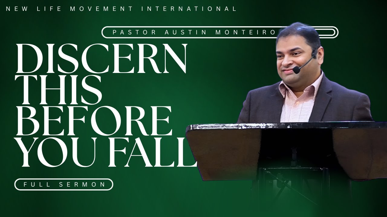 Is This Desire From God? | Full Sermon | Pastor Austin Monteiro | NLMI Church Thane