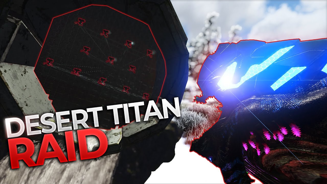 First Desert Titan Raid on MTS! - MTS Chapter 2 Season 1!