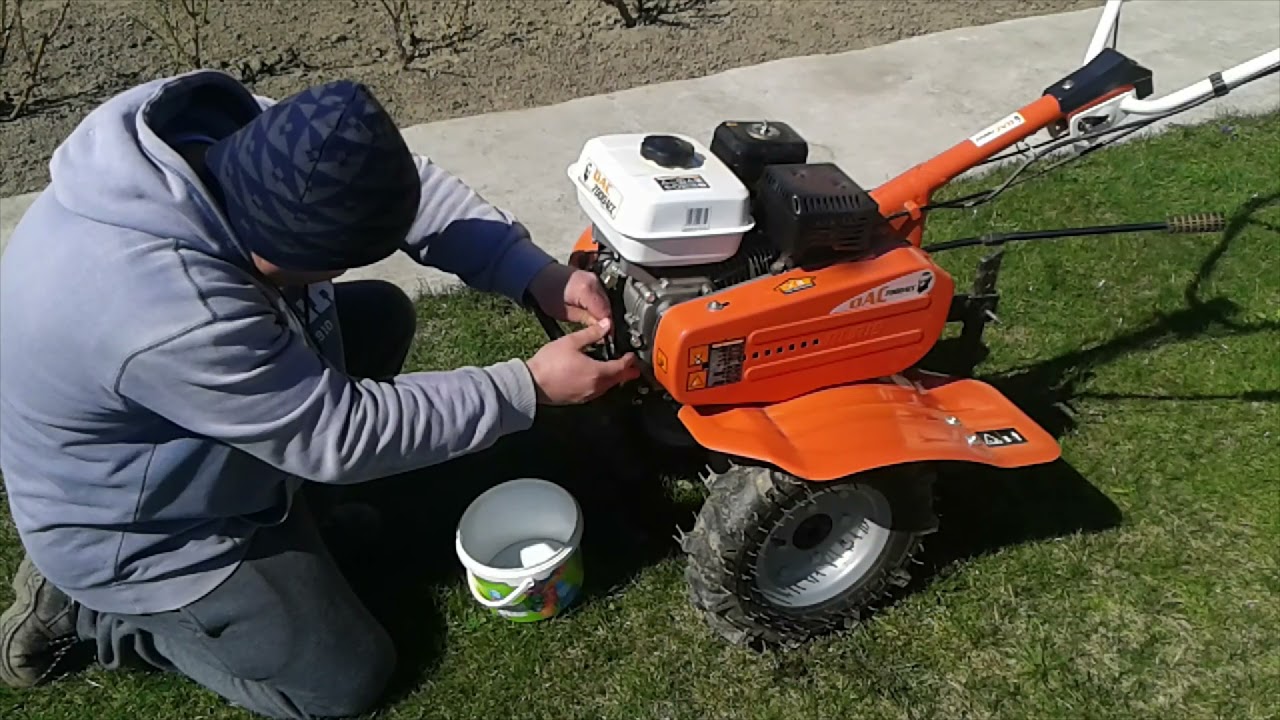 Motosapa RURIS DAC 7000 ACC (SCHIMB de ULEI la TRANSMISIE și MOTOR)