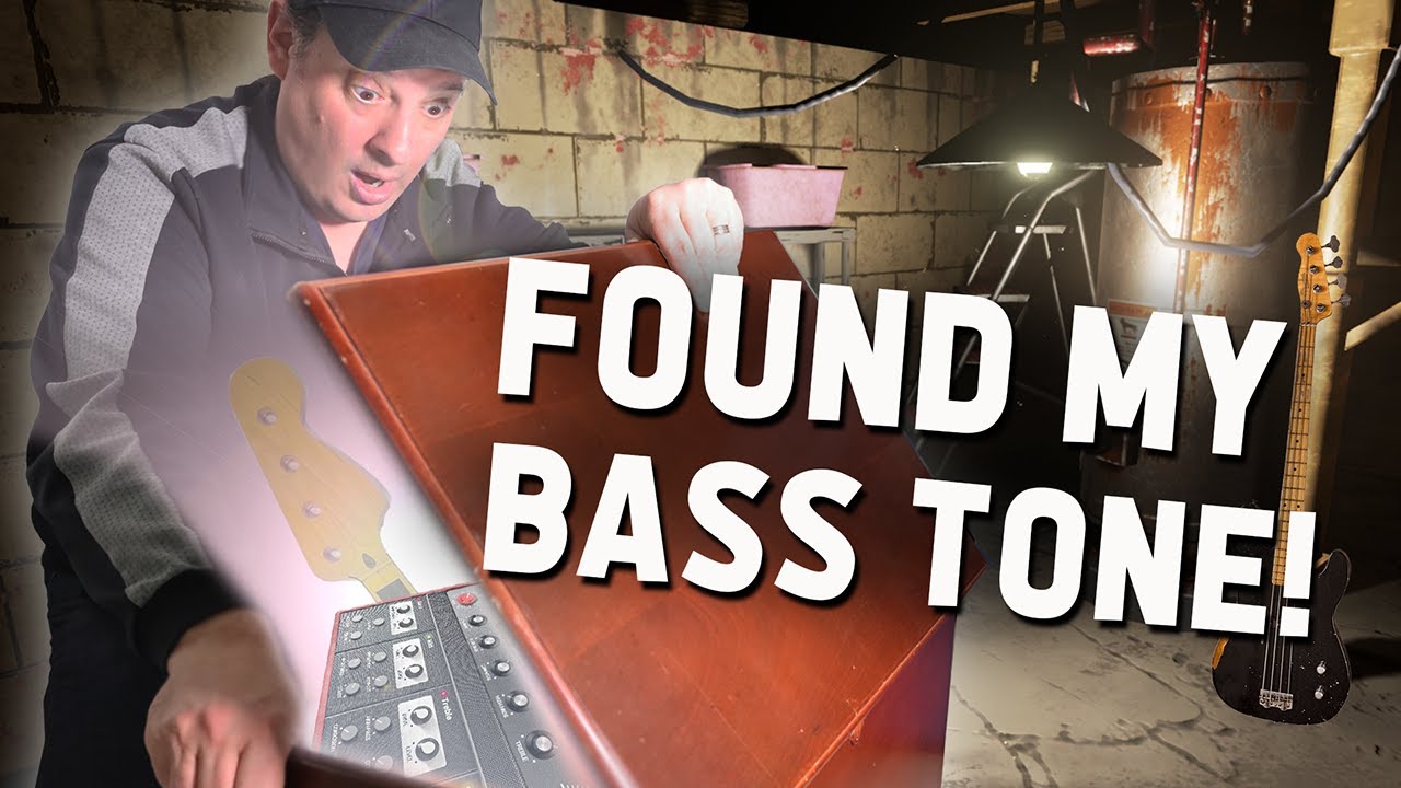 Great BASS TONE Was Lurking in the BASSMENT!