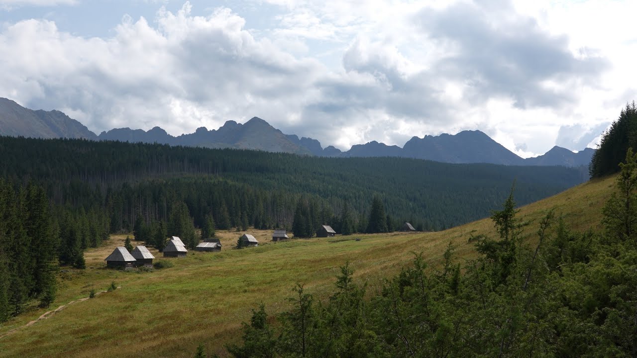 Tatry w kilku ujęciach :)