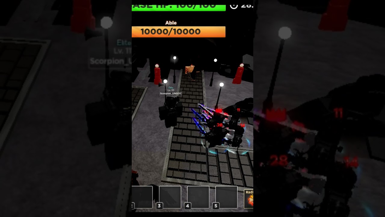Able (Tower) vs. Able (Boss) | SCP Tower Defense