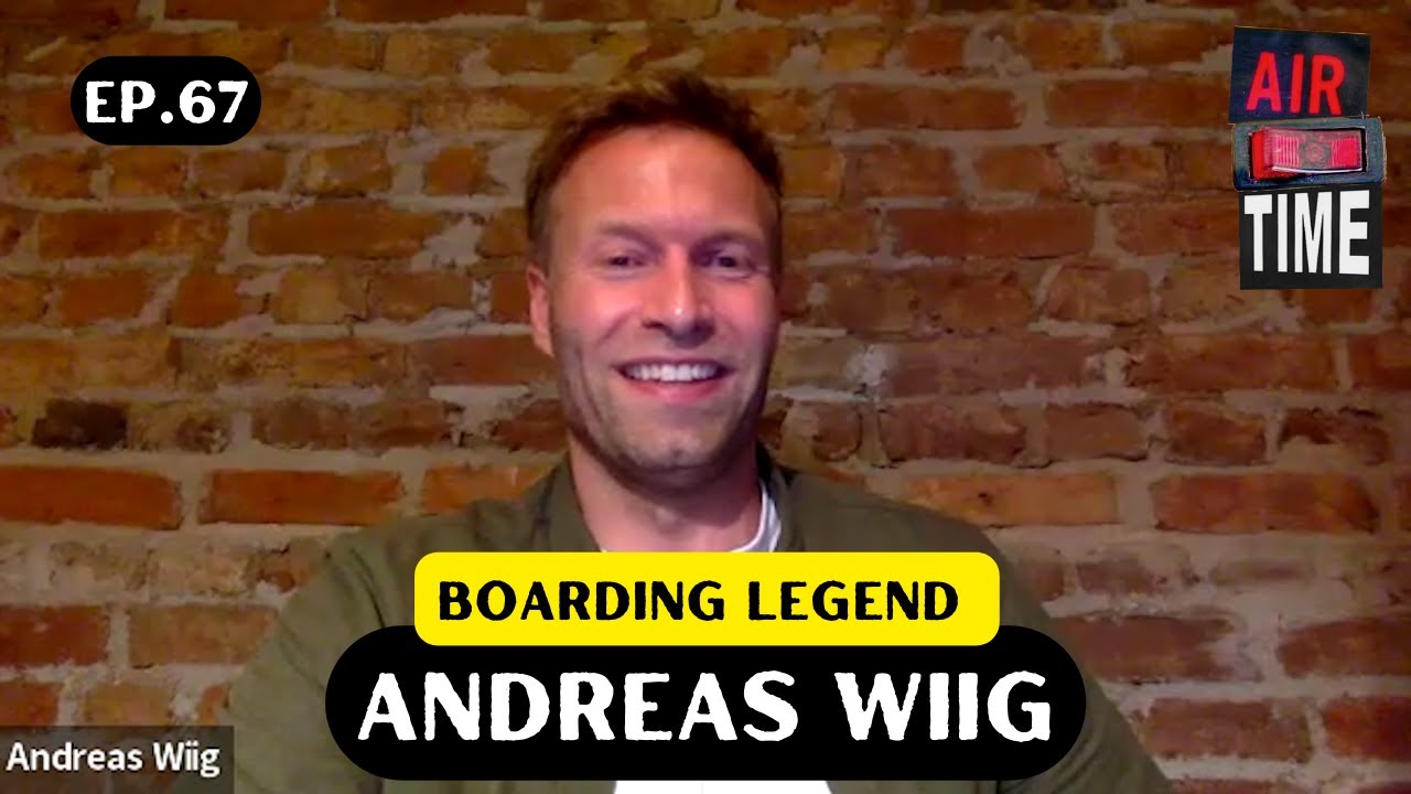 Andreas Wiig - Air Time Podcast