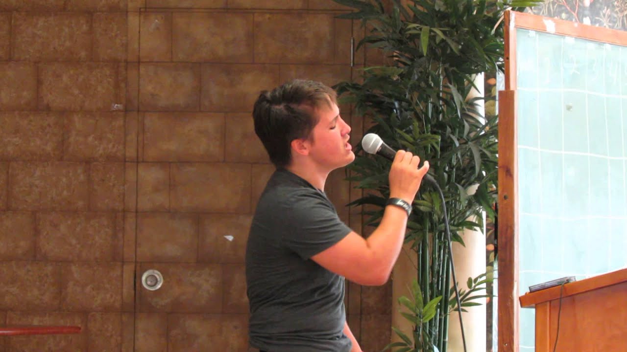 Alex Fiedler    Save The Last Dance For Me (Cover)