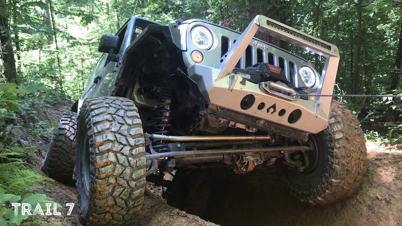 Windrock June 2019 Trail 7 and Trail 54a